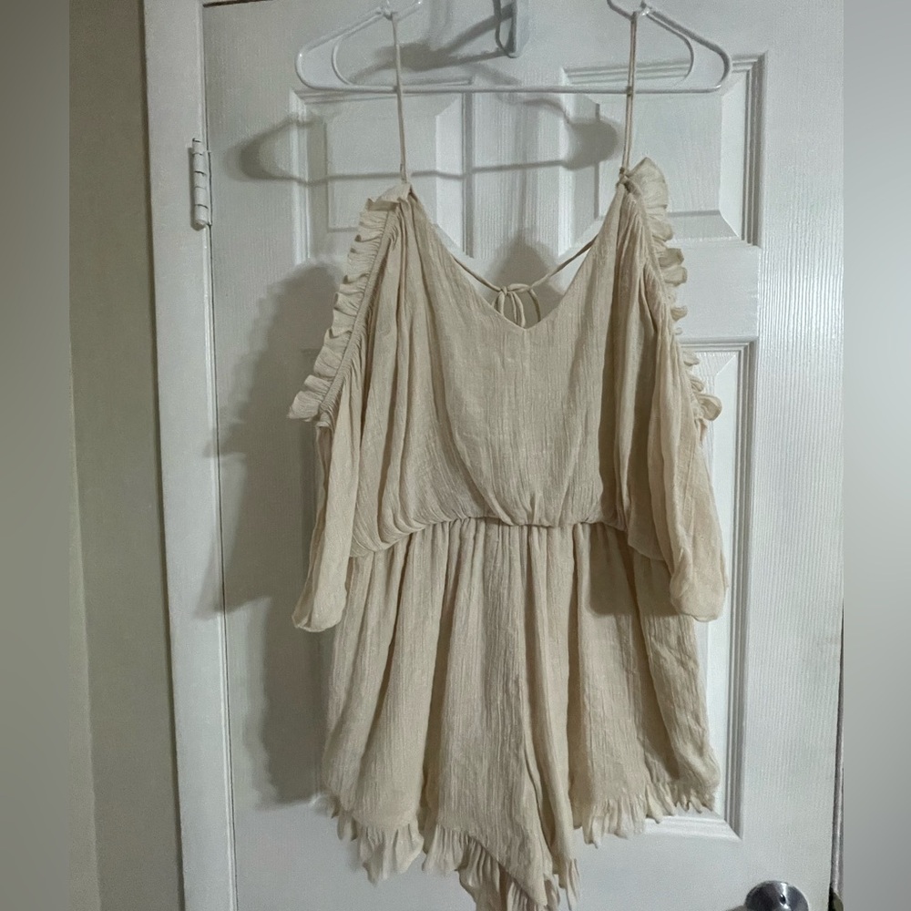 Ladies BOHO Style Romper